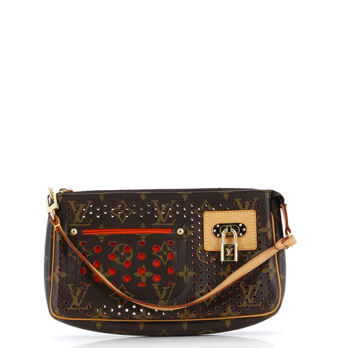 Pochette Accessoires Perforated Monogram Canvas