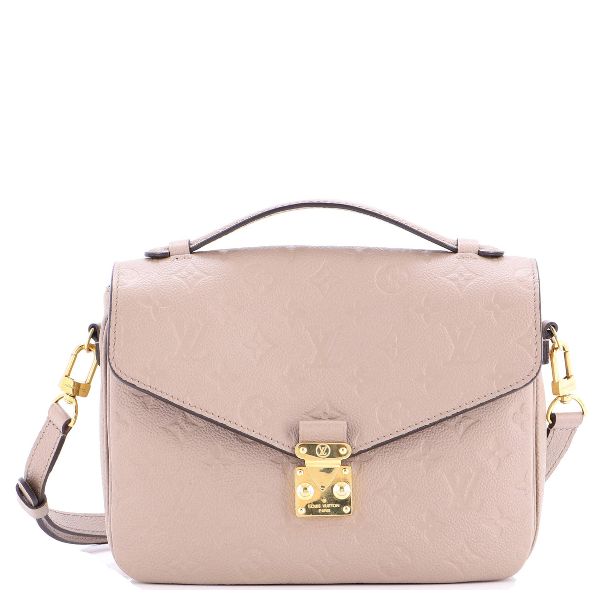 Louis Vuitton Pochette Metis Monogram Empreinte Leather East West