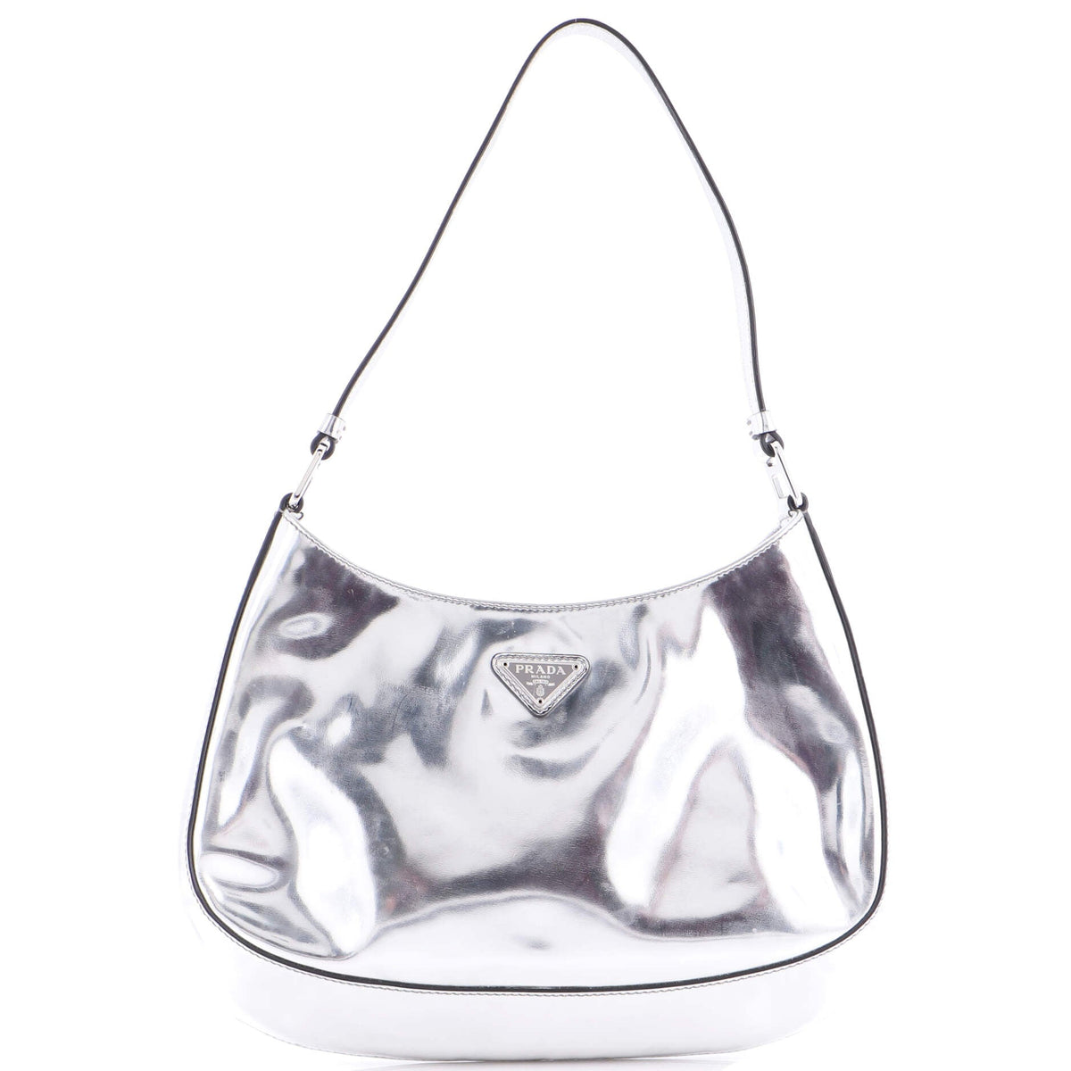 Prada PRADA Cleo Shoulder Bag Spazzolato Leather Medium