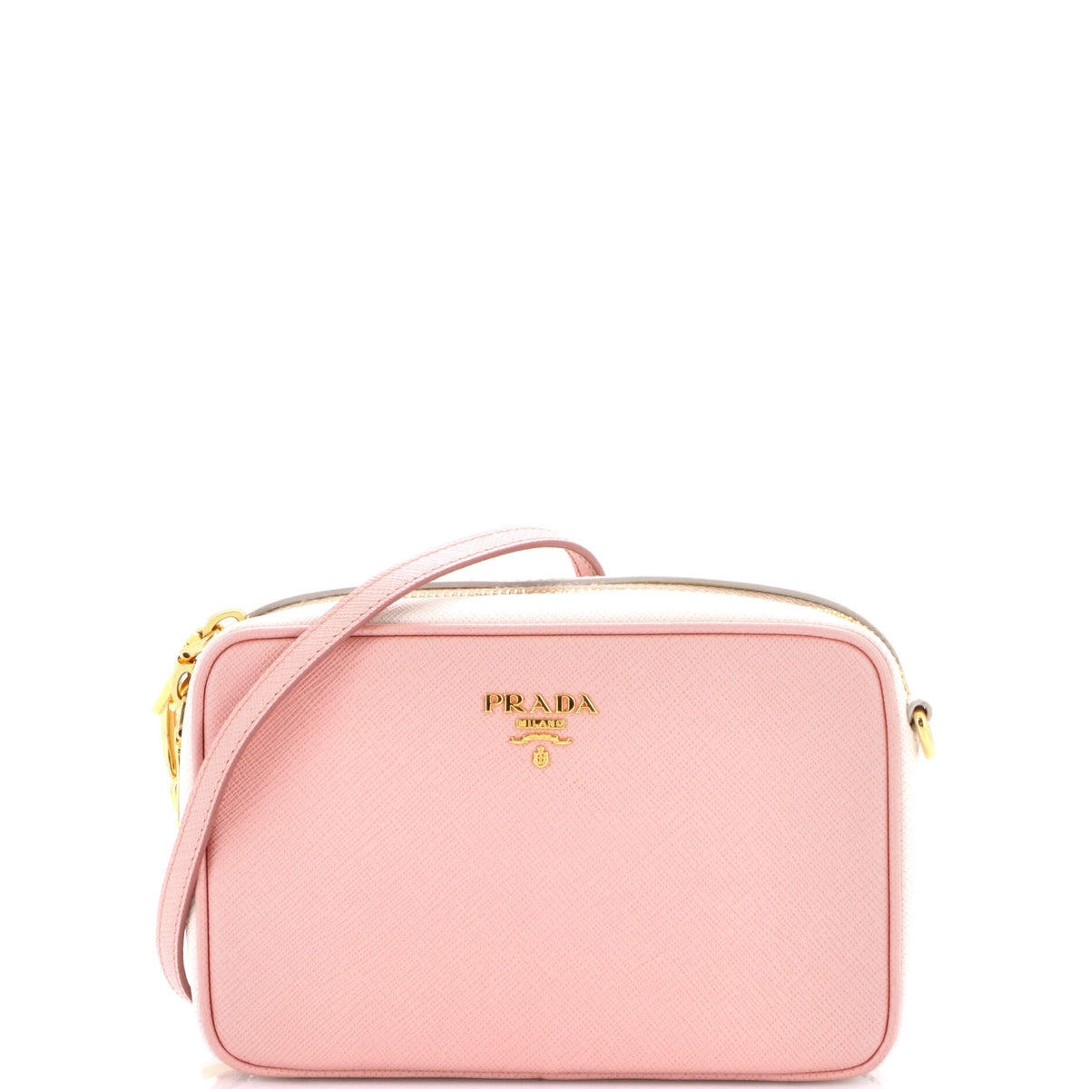 Prada PRADA Chain Camera Bag Saffiano Leather Small