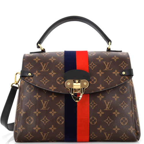 Georges Handbag Monogram Canvas MM
