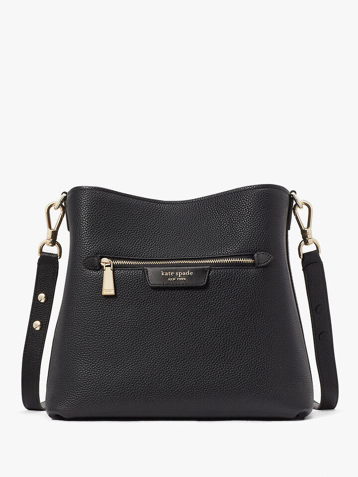 Kate Spade Au Hudson Pebbled Leather Shoulder Bag