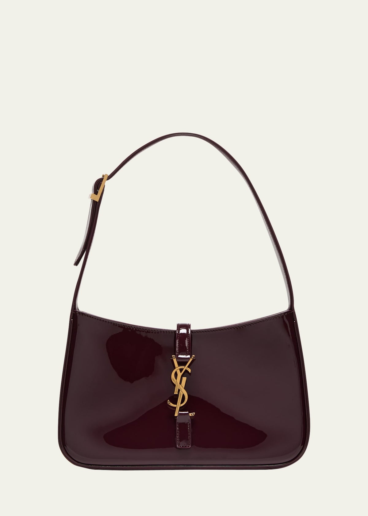 Saint Laurent Le 5 A 7 YSL Shoulder Bag in Patent Leather