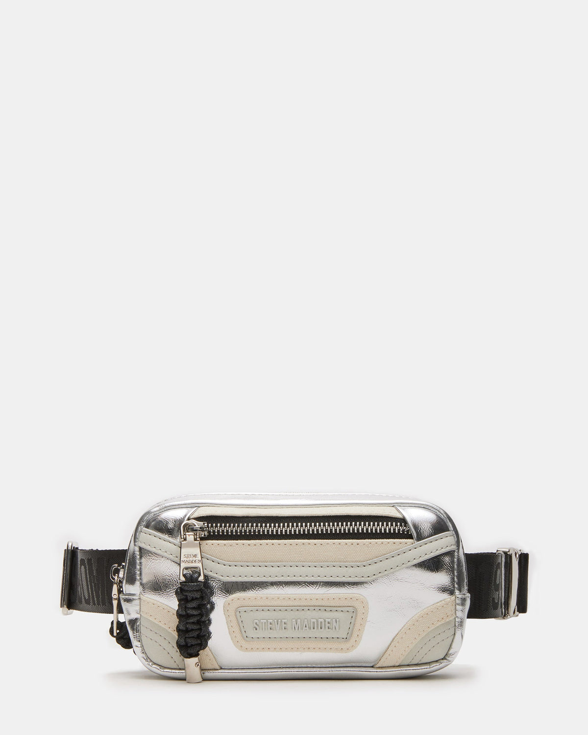 Stevemadden MADRIDD BAG SILVER