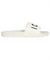 Men's Be Icon Rubber Slides in White | Size 45 | FFM002317203516 Color 1062