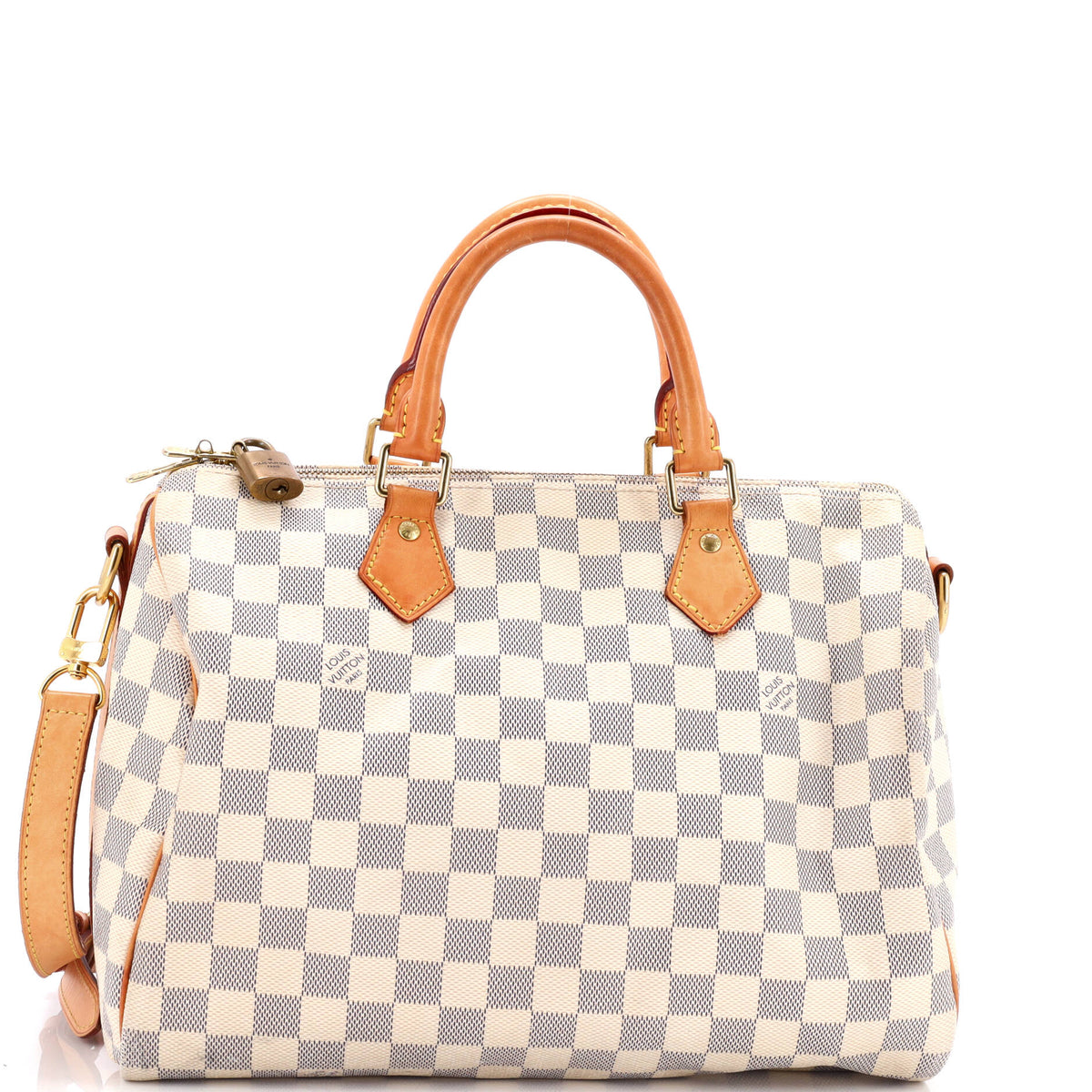 Louis Vuitton Speedy Bandouliere Bag Damier 30