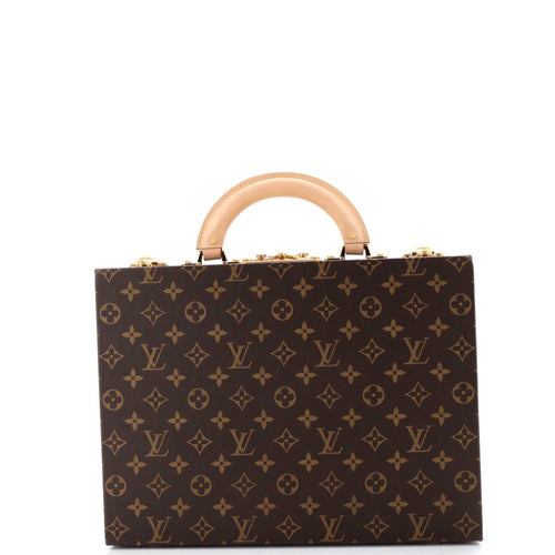 Boite Bijoux Jewelry Case Monogram Canvas 34