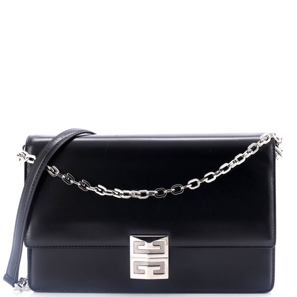 Givenchy GIVENCHY 4G Chain Crossbody Bag Leather Medium