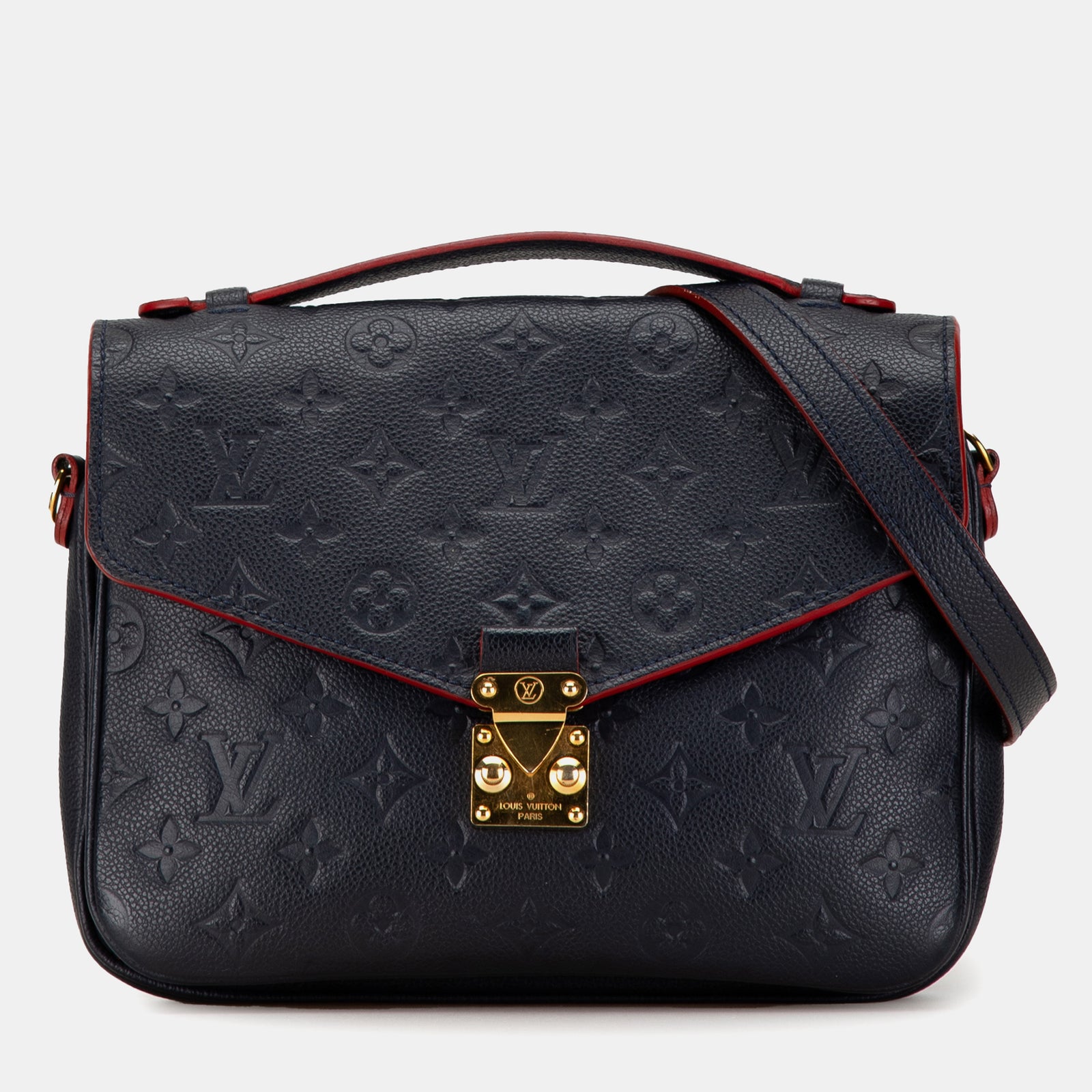 Louis Vuitton Monogramm Empreinte Pochette Metis