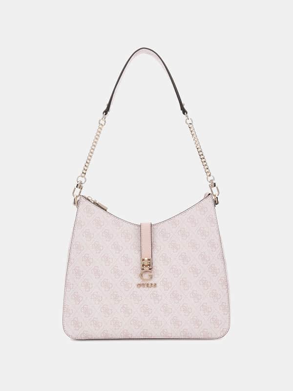 Guess Zamira 4G Logo Shoulder Bag
