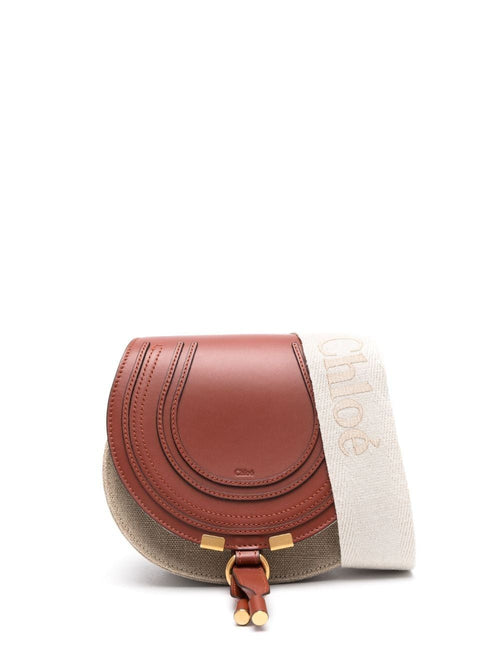 Women's Marcie Small Saddle Bag in Sepiabrown | CHC24AS680N77