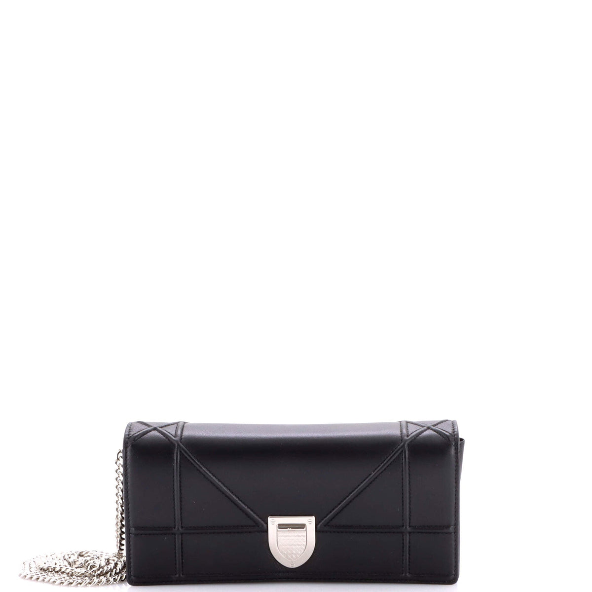 Christian Dior Diorama Croisiere Chain Wallet Lambskin