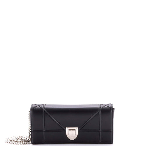 Diorama Croisiere Chain Wallet Lambskin