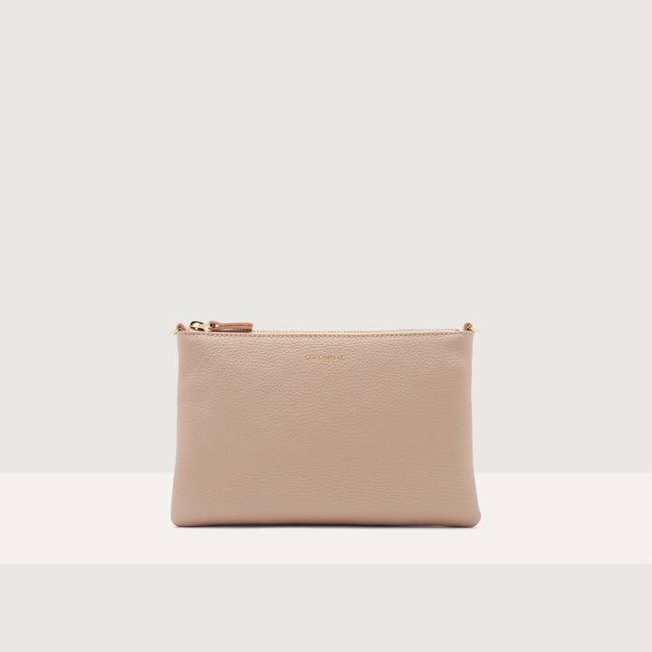 Coccinelle Grained Leather Crossbody Bag Best Crossbody Small