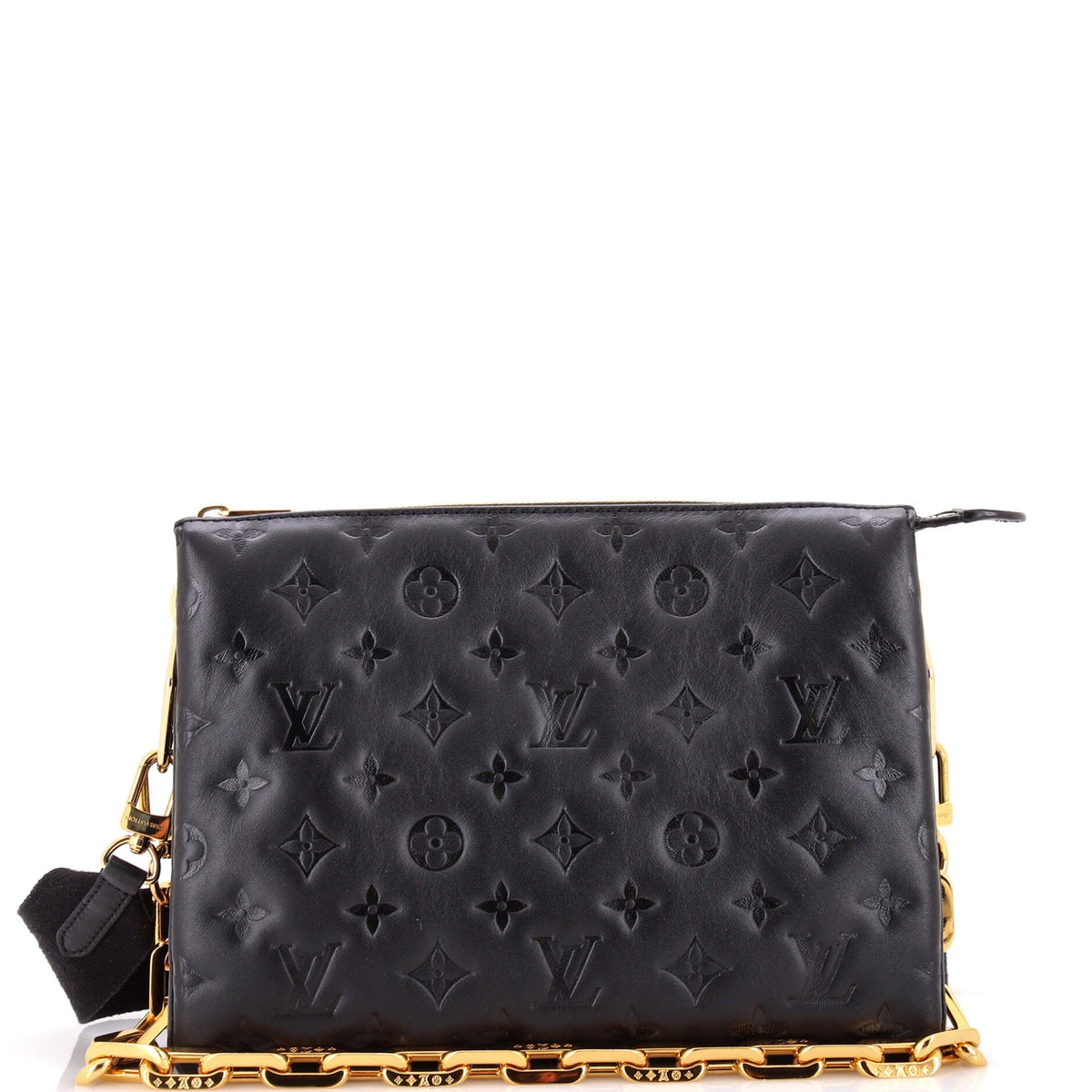 Louis Vuitton Coussin Bag Monogram Embossed Lambskin PM