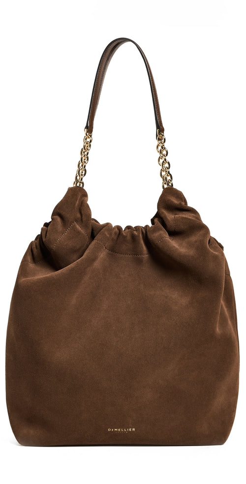 Miami Bag Mocha Suede And Mocha Smooth One Size