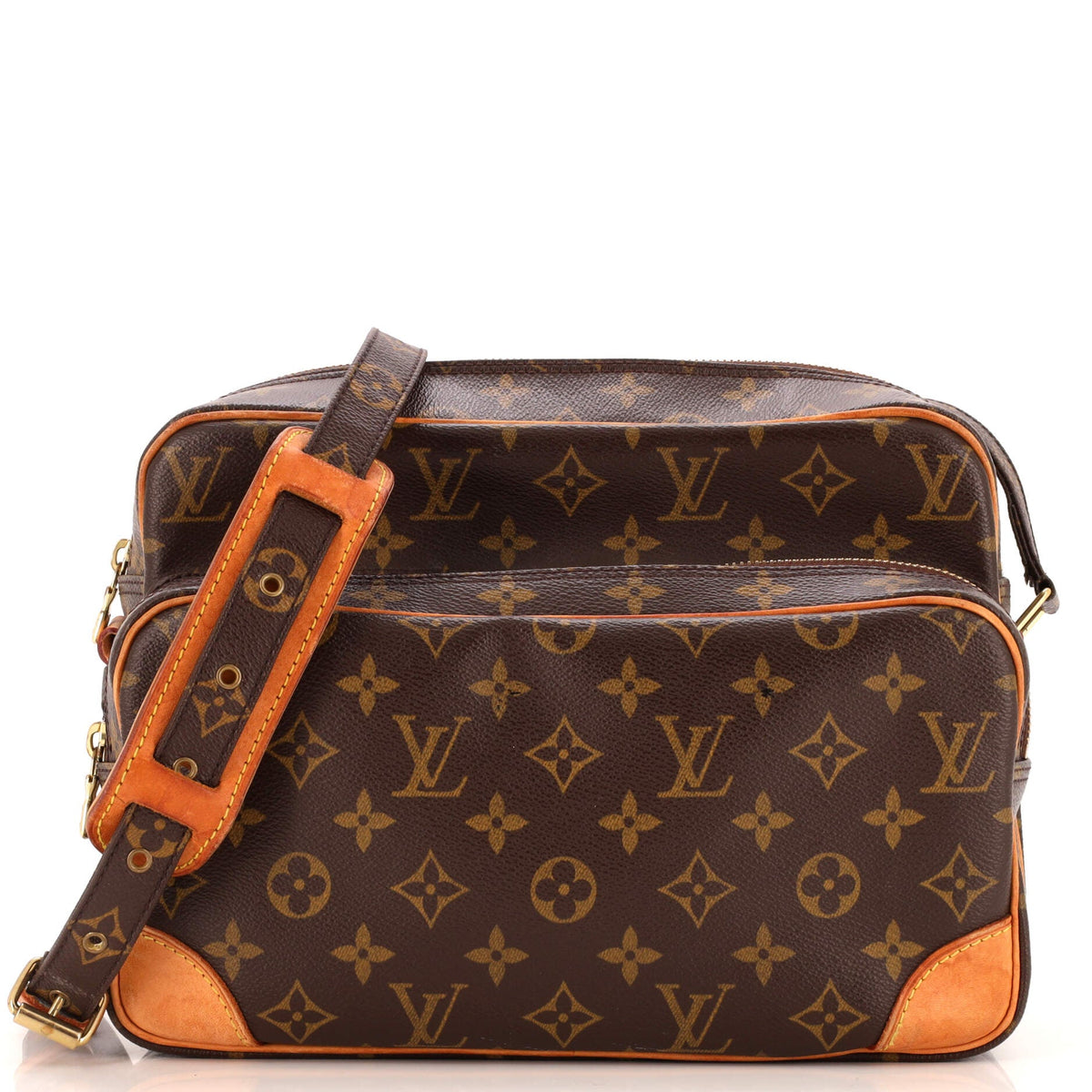 Louis Vuitton Nil Messenger Bag Monogram Canvas 28