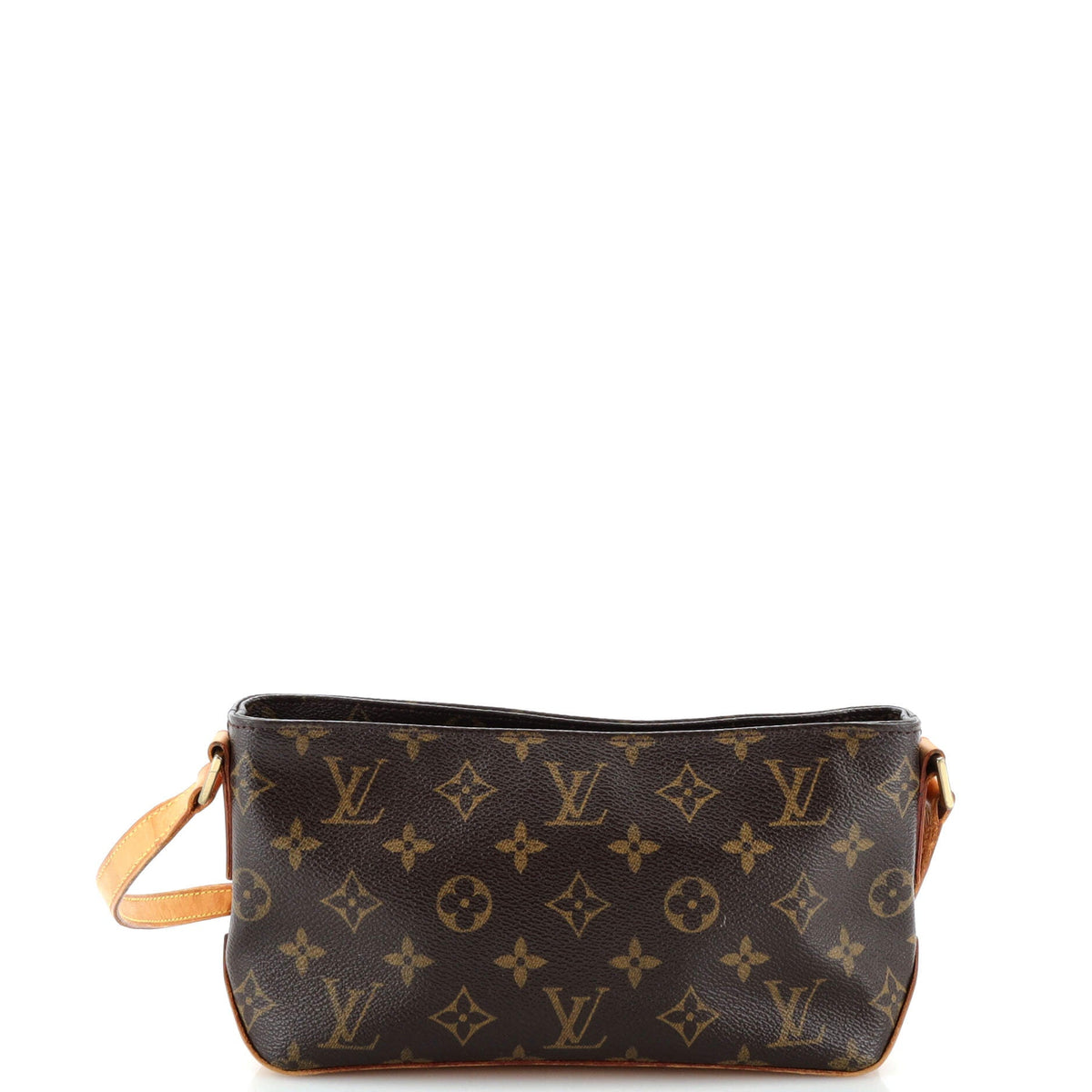 Louis Vuitton Trotteur Handbag Monogram Canvas