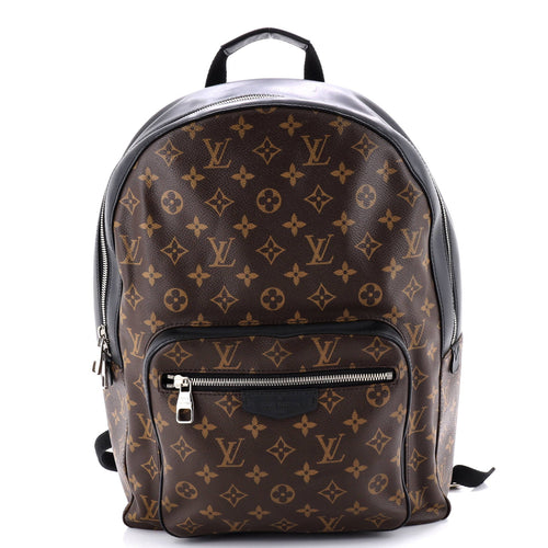 Josh Backpack Macassar Monogram Canvas