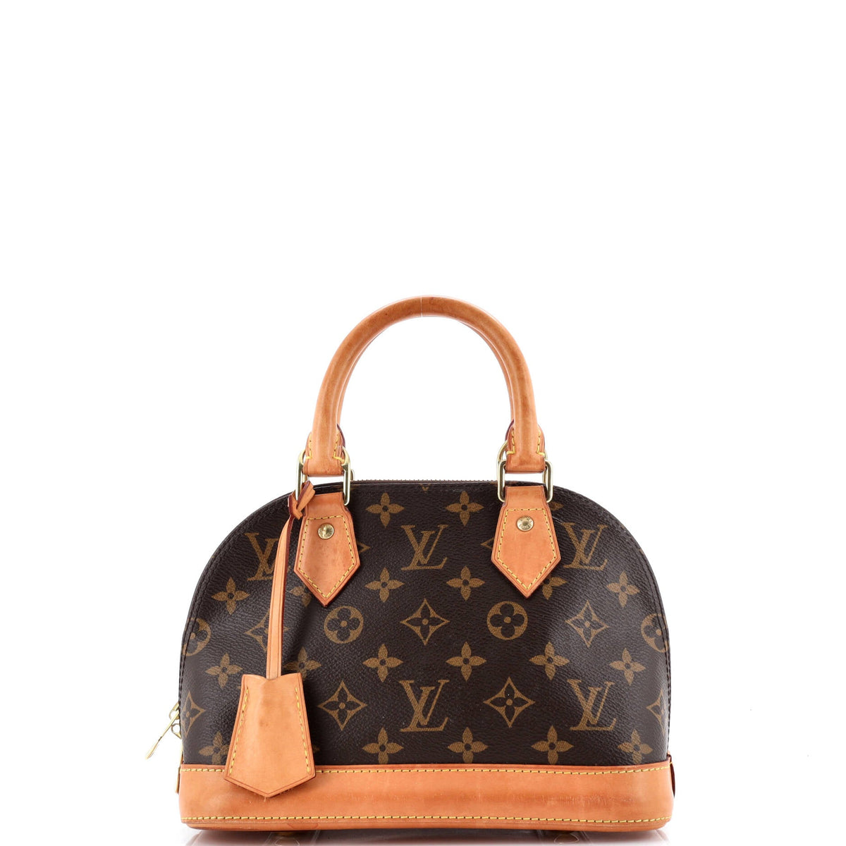 Louis Vuitton Alma Handbag Monogram Canvas BB