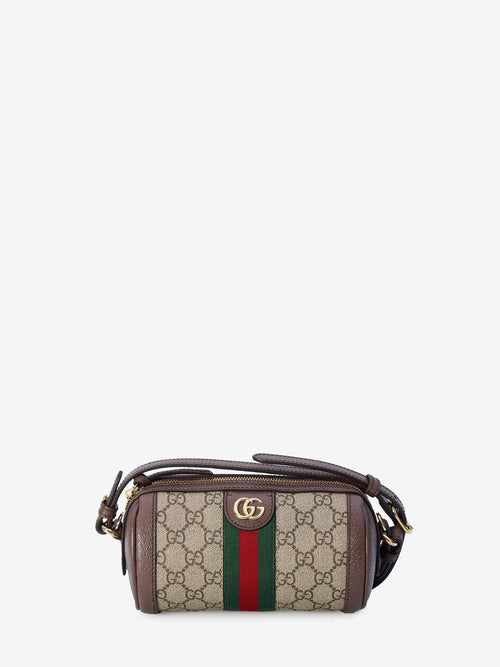 Women's Ophidia Mini Shoulder Bag in Nude & Neutrals | Size UNICA | 79520896IWG
