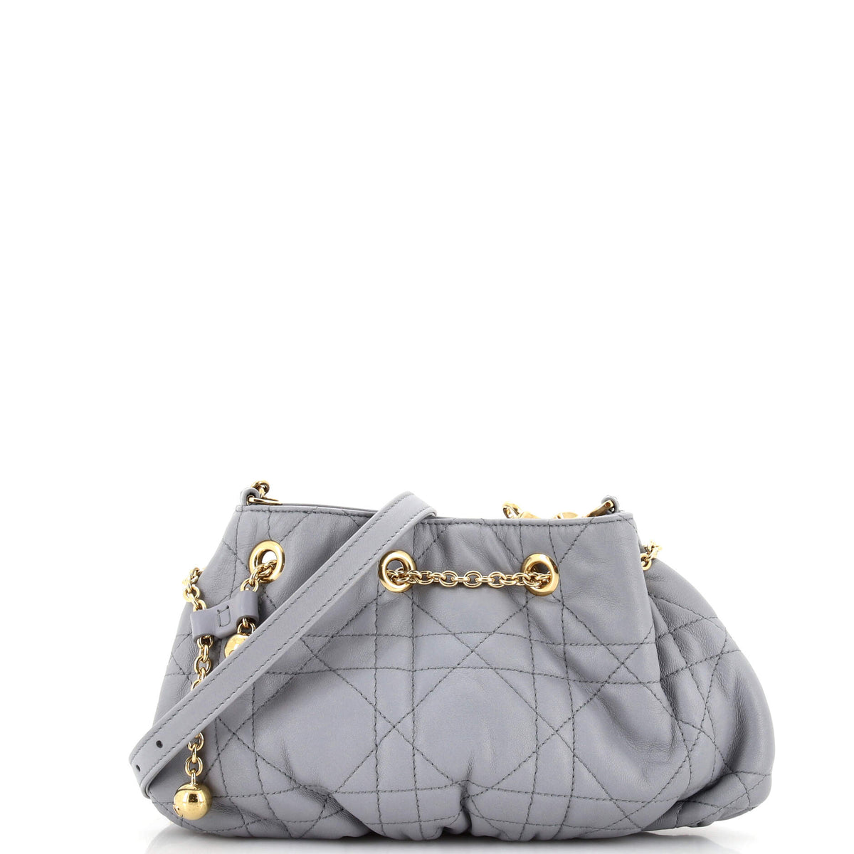Christian Dior Ammi Supple Bag Macrocannage Quilt Lambskin