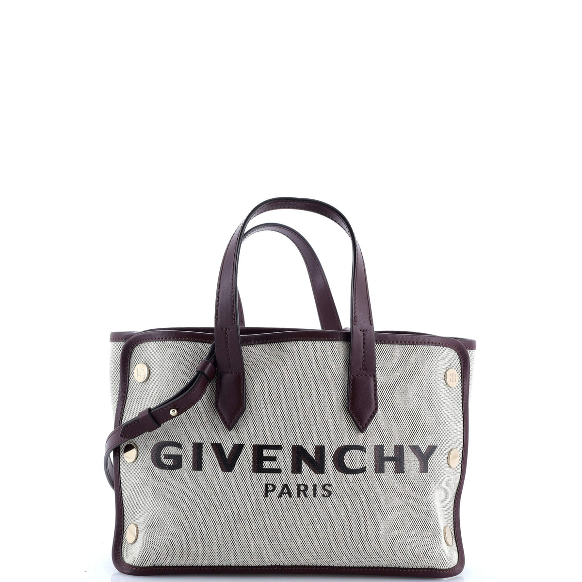 Givenchy GIVENCHY Bond Shopper Tote Canvas Mini