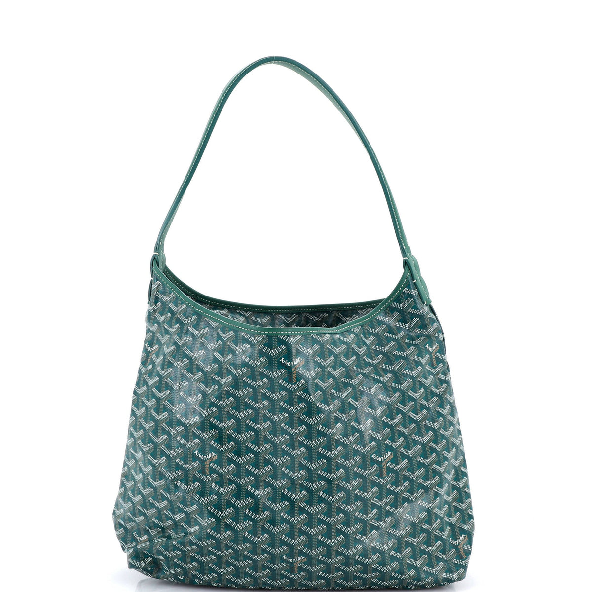Goyard GOYARD Boheme Hobo Coated Canvas