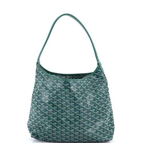 GOYARD Boheme Hobo Coated Canvas