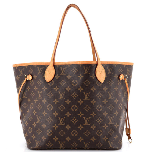 Neverfull NM Tote Monogram Canvas MM
