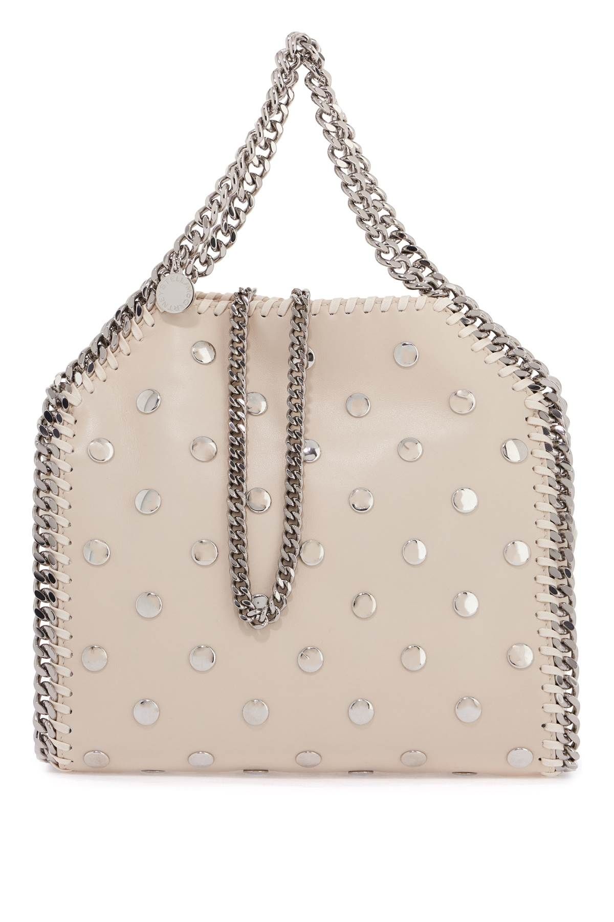 Stella McCartney Mini Falabella Tote Bag With Studs