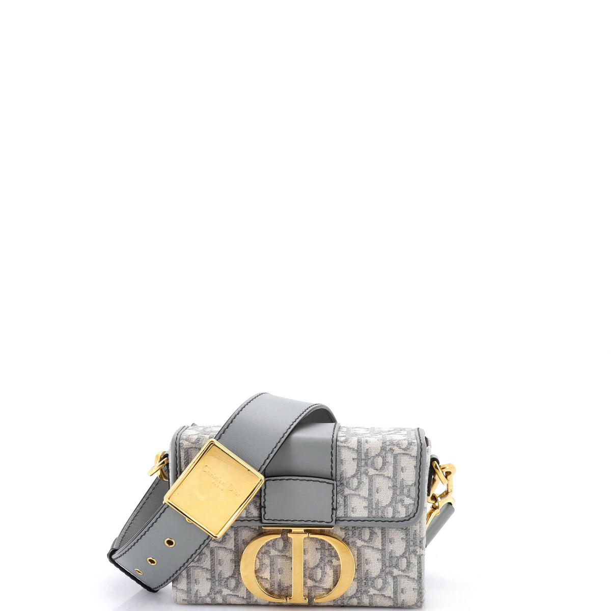 Christian Dior 30 Montaigne Box Bag Oblique Canvas