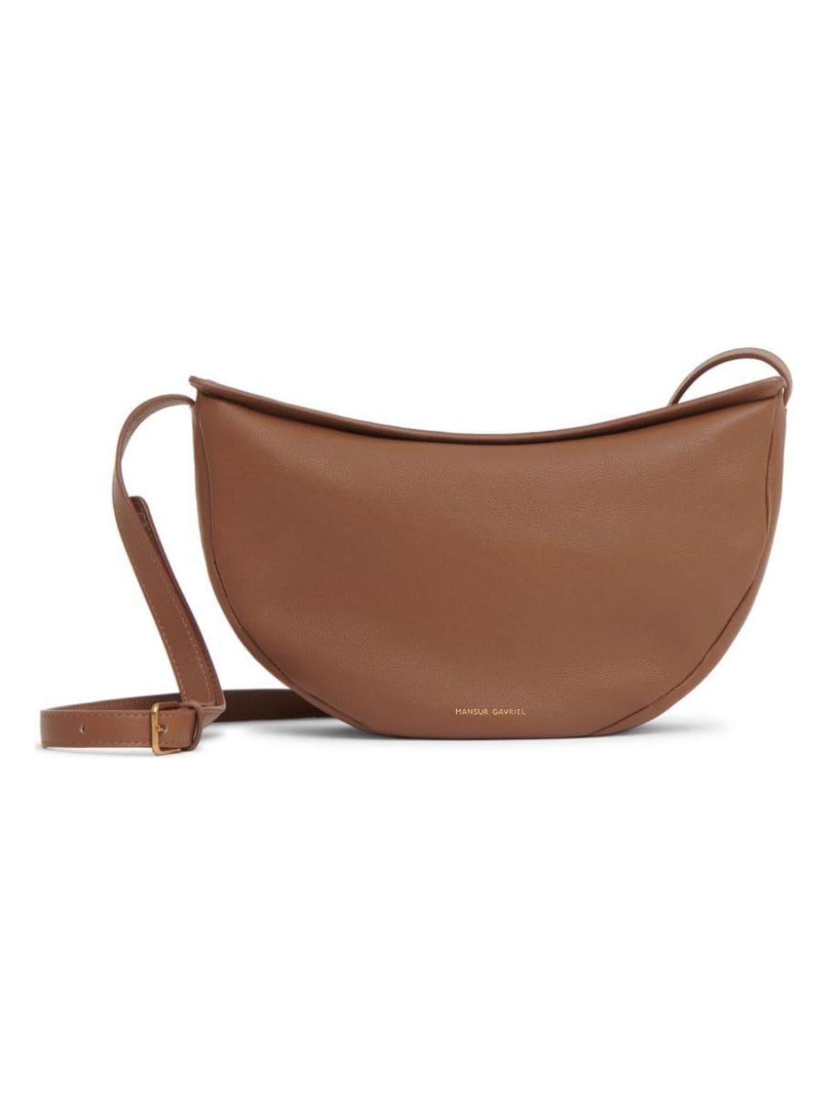 Mansur Gavriel Women's Moon Sling Bag in Desert | WS24H122WKDESERT