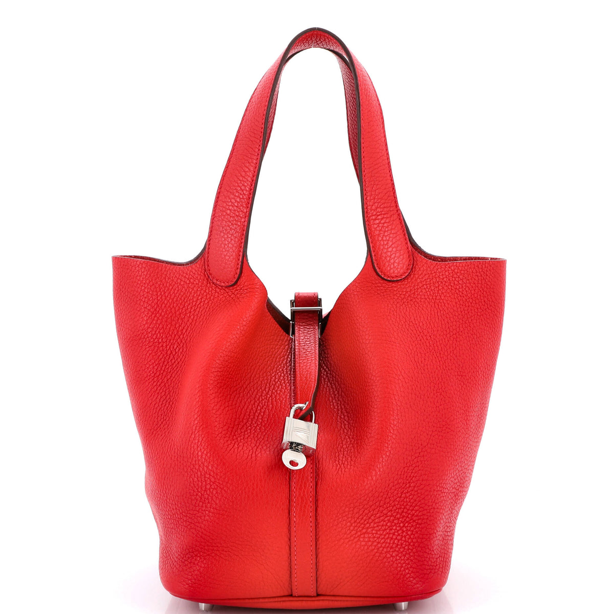 Herm?s Picotin Lock Bag Clemence MM