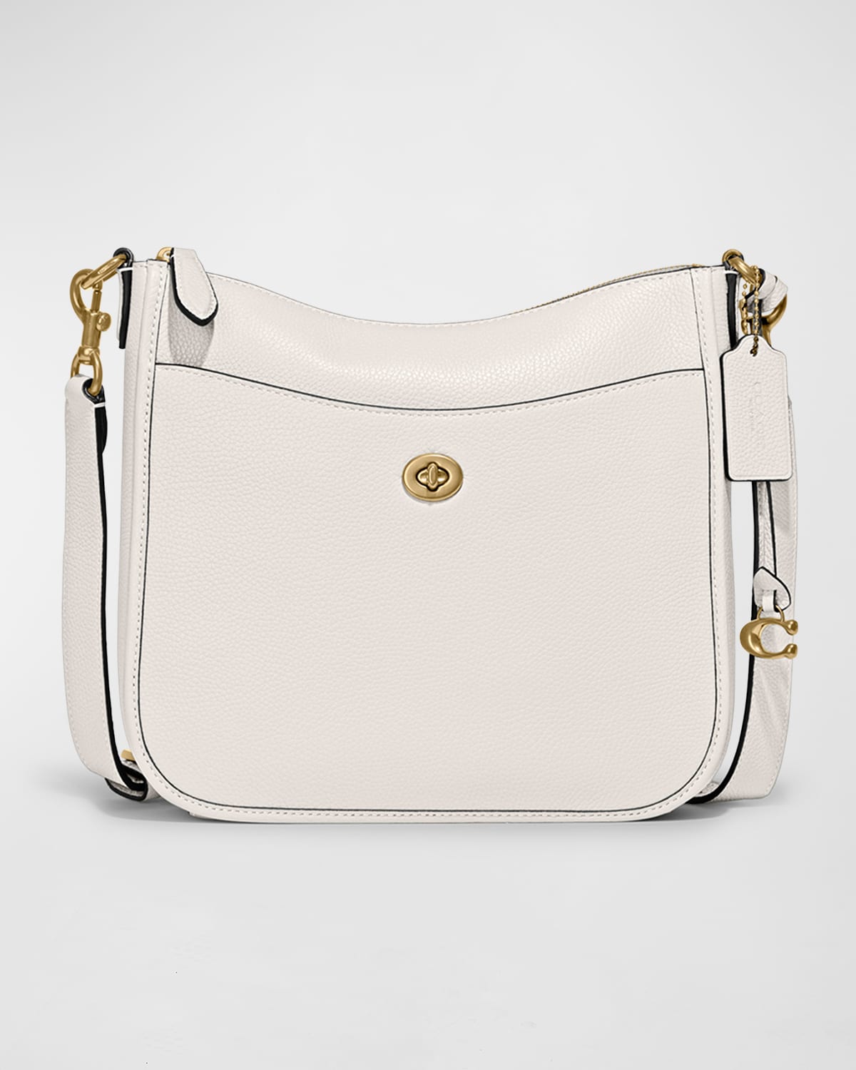 Coach Polished Pebble Leather Crossbody Bag