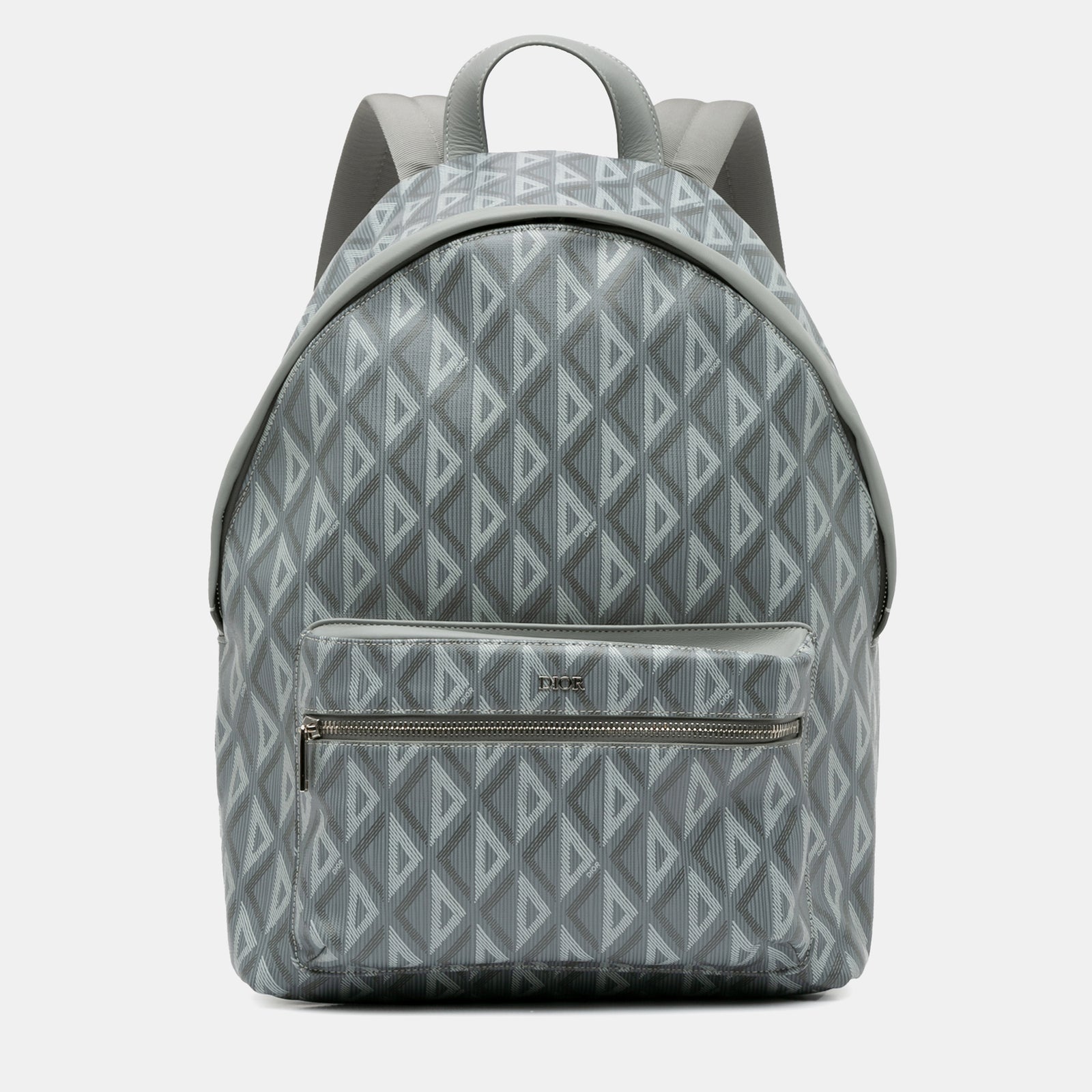 Dior CD Diamond Rider Rucksack mit Reißverschluss