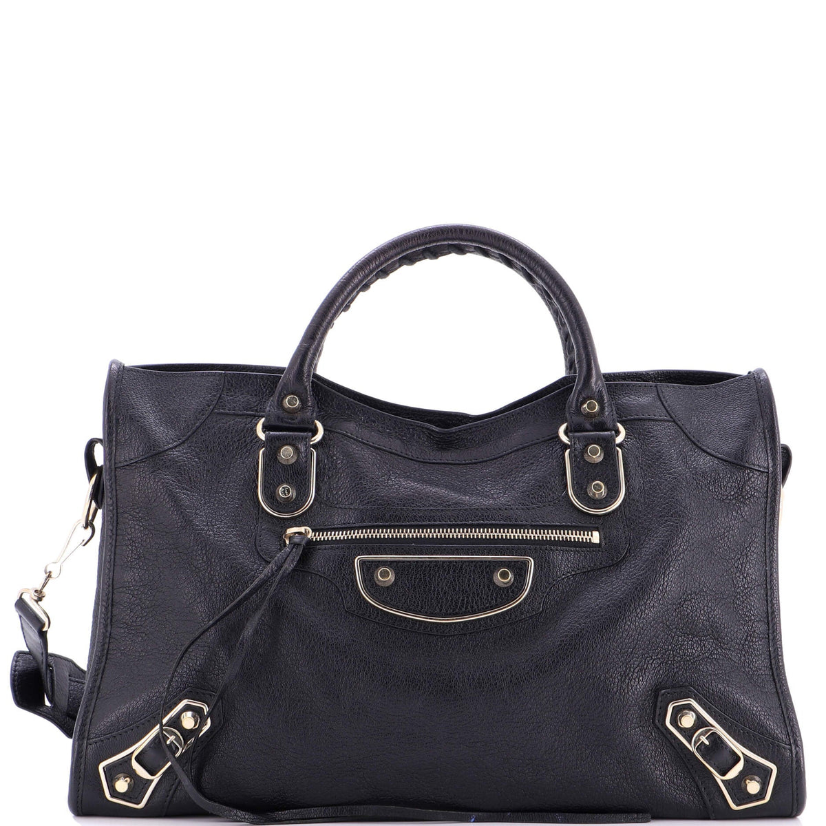 Balenciaga City Classic Metallic Edge Bag Leather Medium