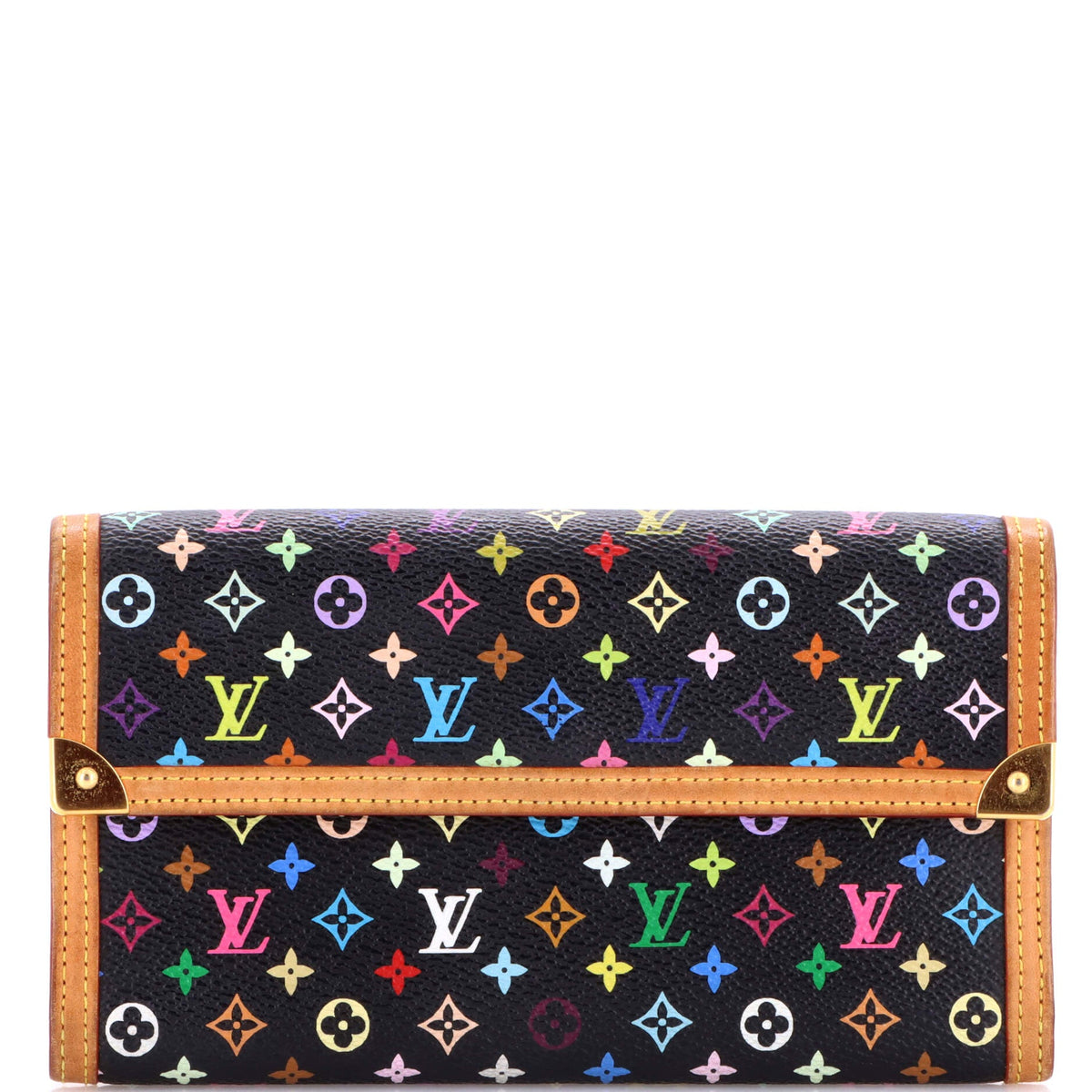 Louis Vuitton Porte Tresor International Wallet Monogram Multicolor