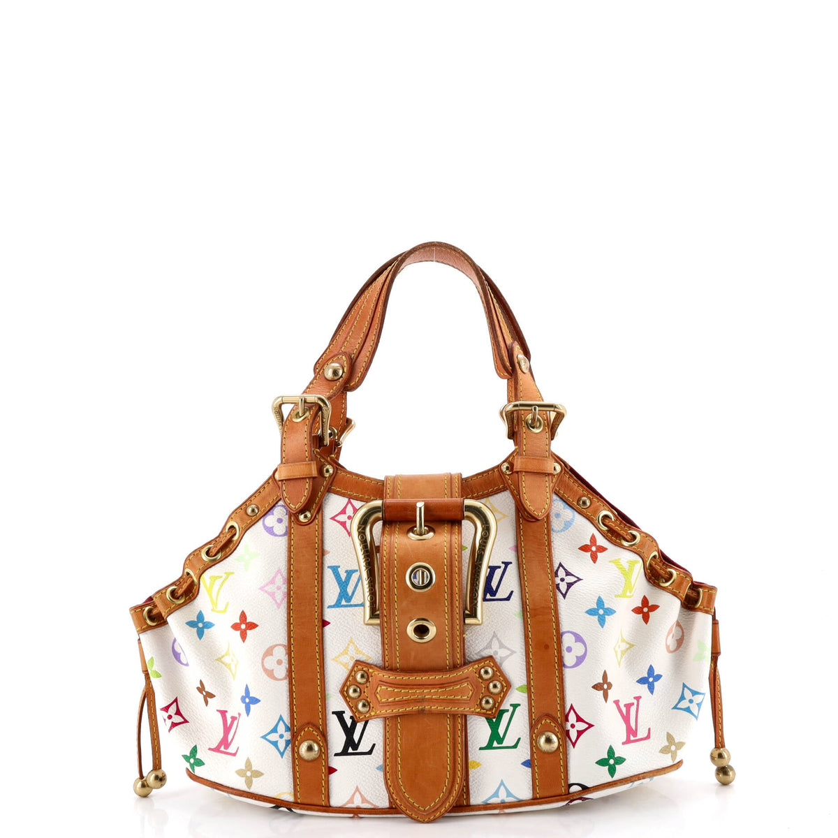 Louis Vuitton Theda Handbag Monogram Multicolor GM