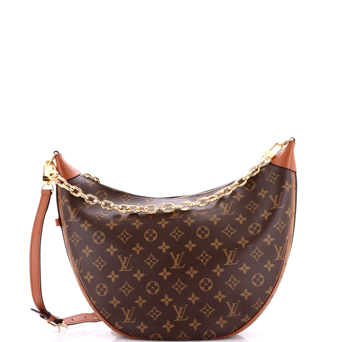 Louis Vuitton Loop Hobo Reverse Monogram Canvas