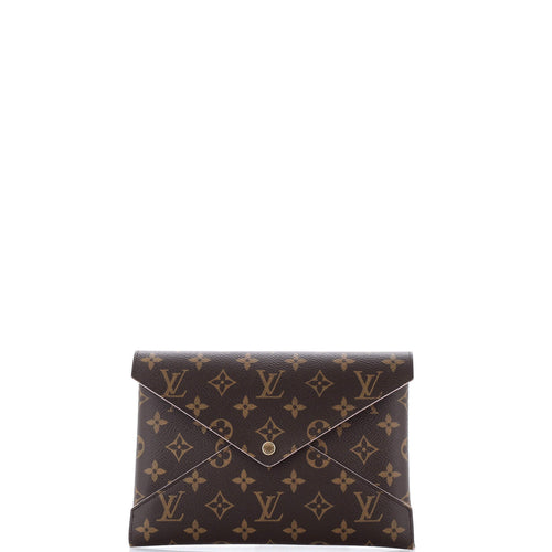 Kirigami Pochette Monogram Canvas GM