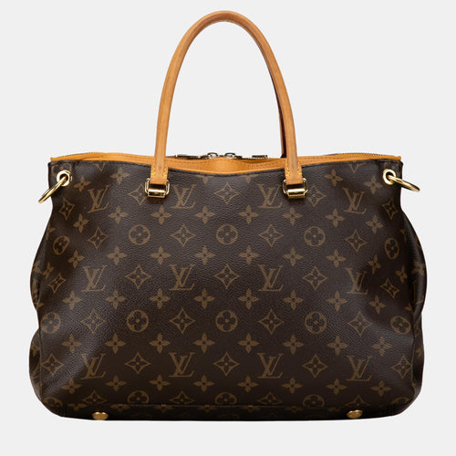 Brown Monogram Pallas MM