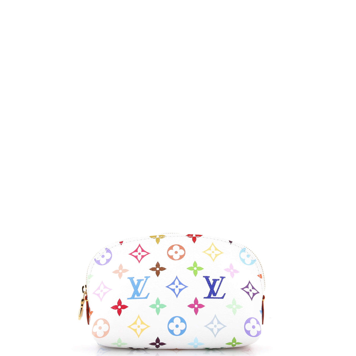 Louis Vuitton x Takashi Murakami Cosmetic Pouch Monogram Multicolor PM