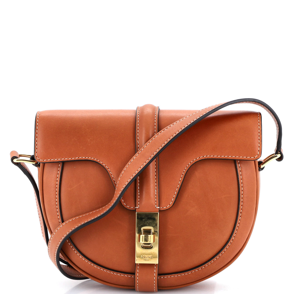 Celine CELINE Besace 16 Bag Smooth Calfskin Medium