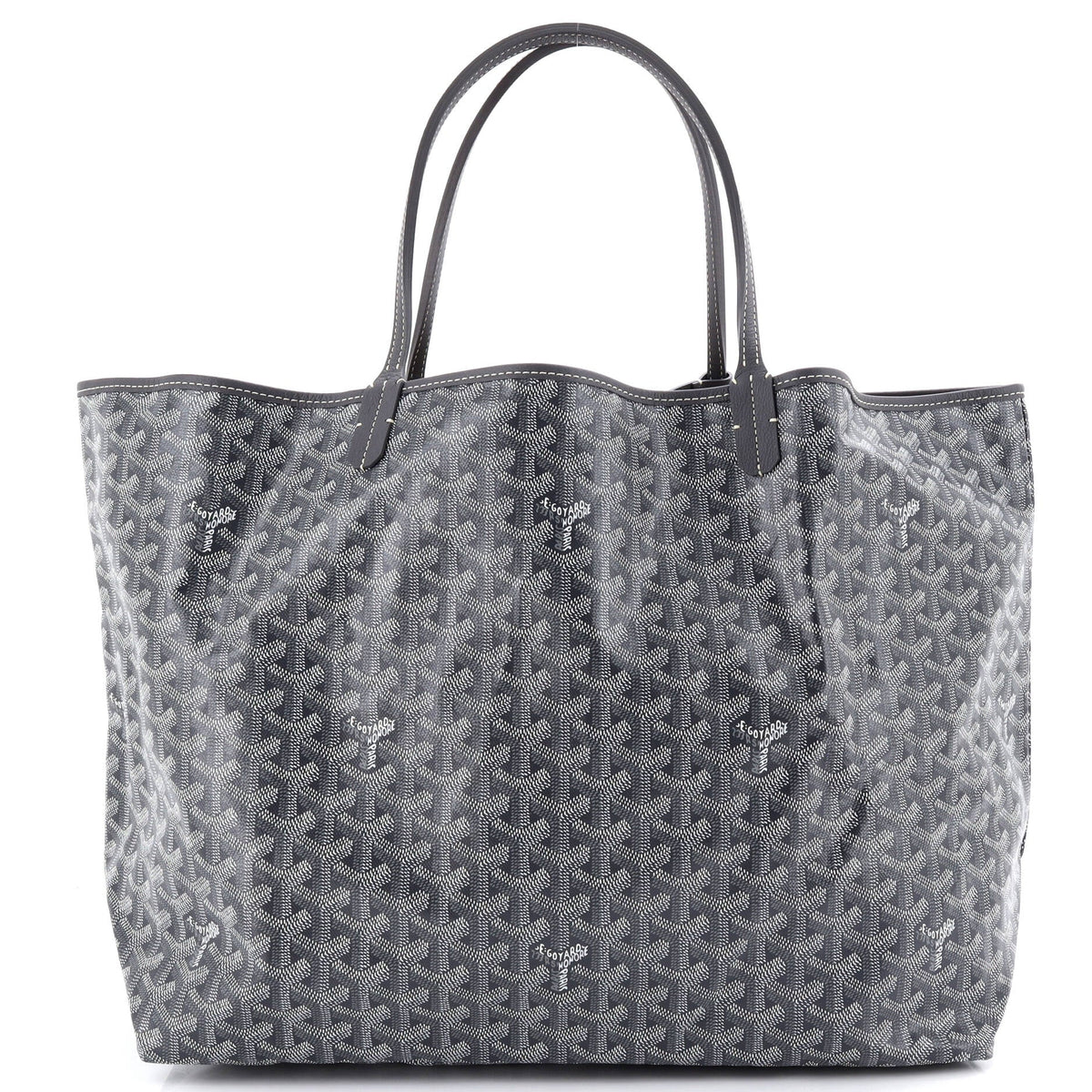 Goyard GOYARD Saint Louis Tote Coated Canvas GM