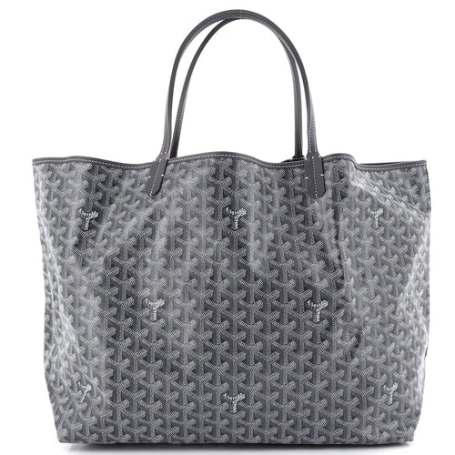 GOYARD Saint Louis Tote Coated Canvas GM