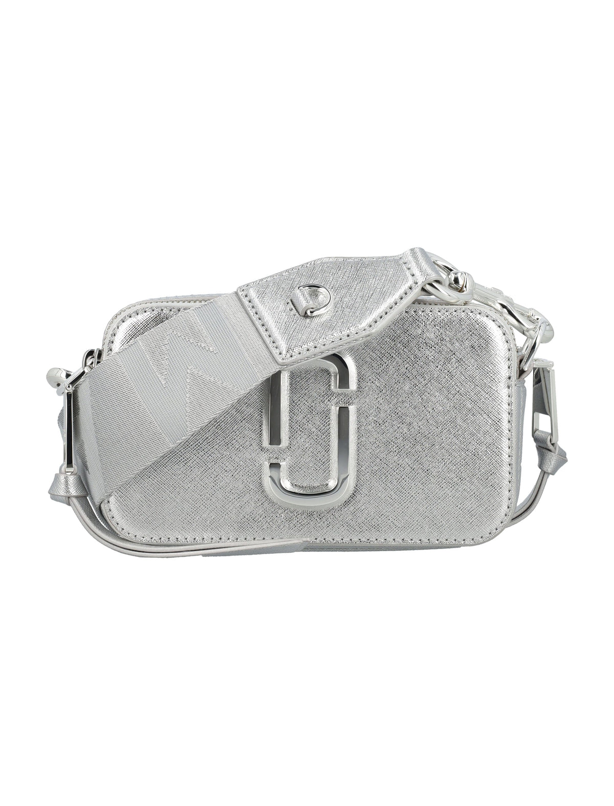 Marc Jacobs Women's The Snapshot Bag in Silver | 24A2F3HCR056H01 Color 040