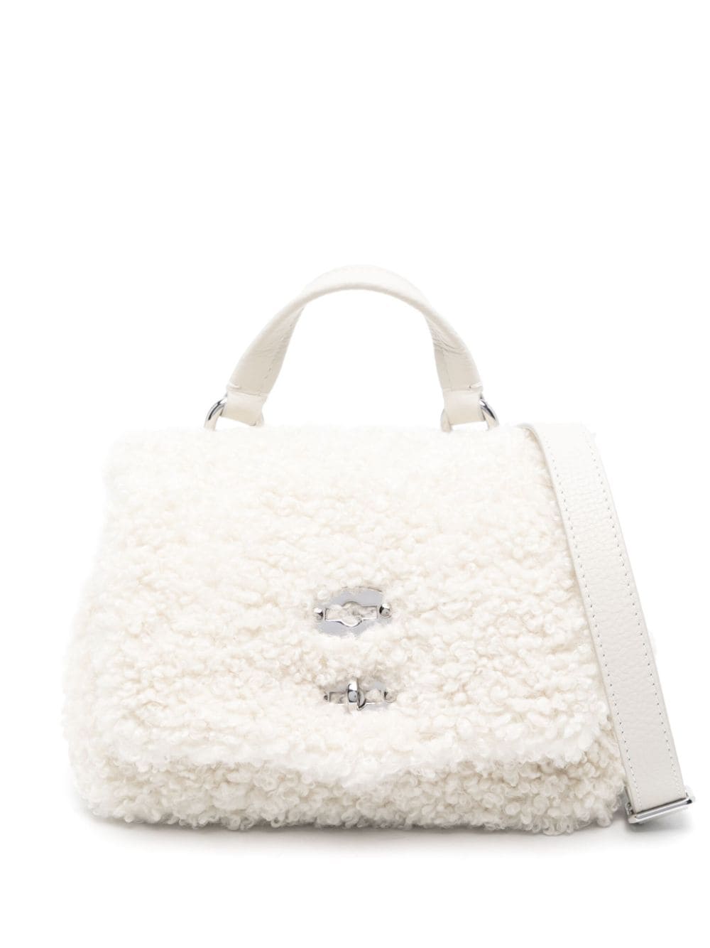 Zanellato Women's Postina Dolly Bag in White | Size UNI | 068590BABYDOLLYZ1110