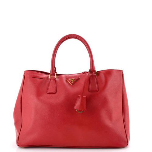 PRADA Lux Open Tote Saffiano Leather Large