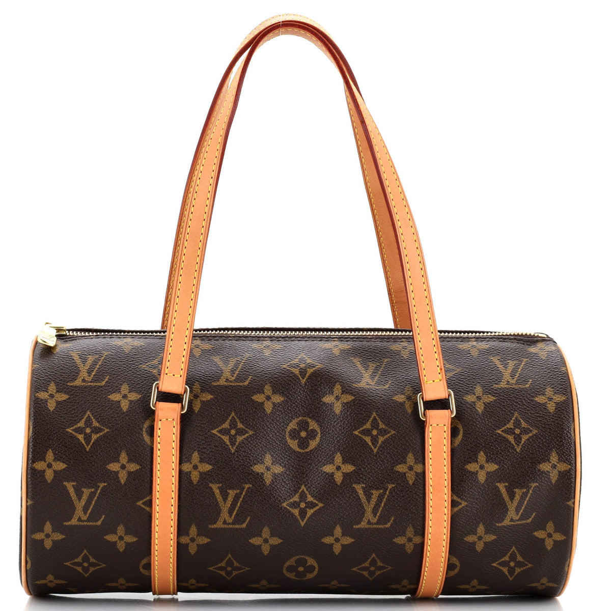 Louis Vuitton Papillon Handbag Monogram Canvas 30